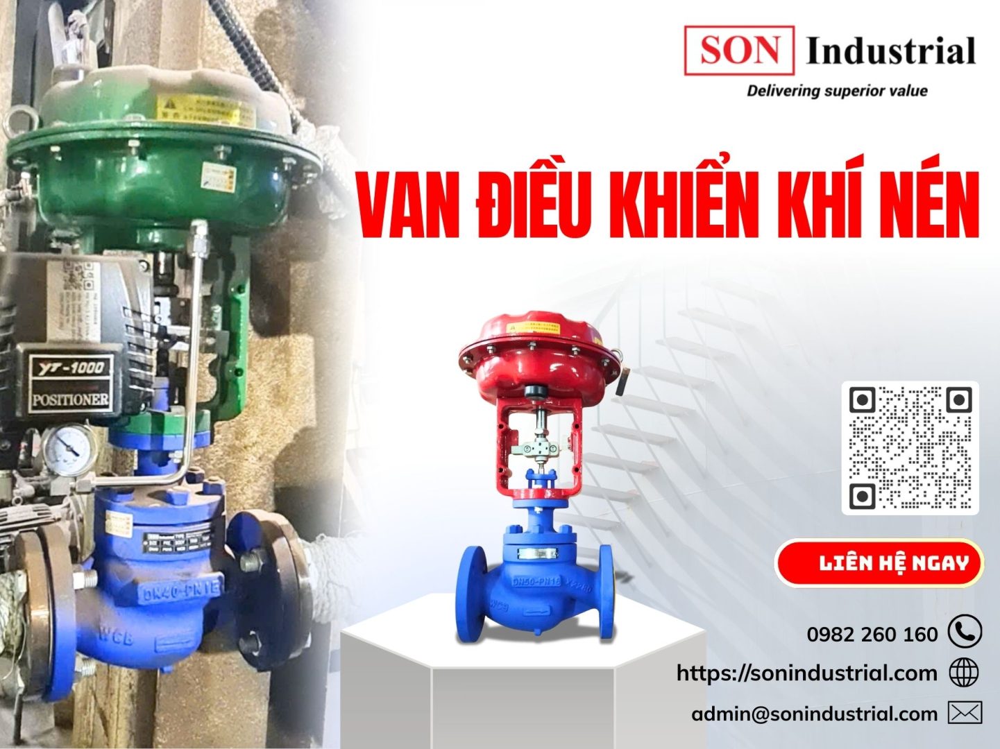 Van điều khiển khí nén