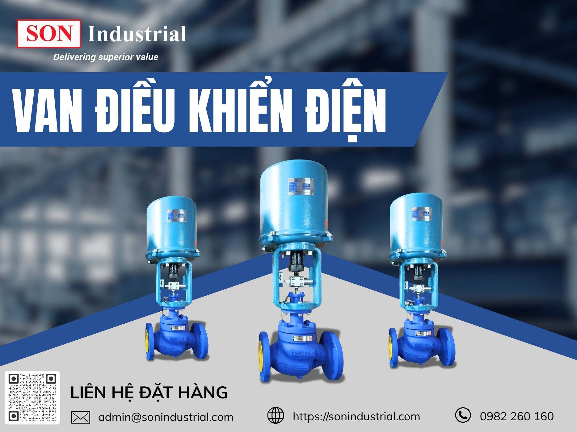 Van điều khiển điện