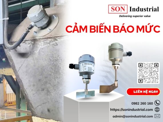 cảm biến báo mức