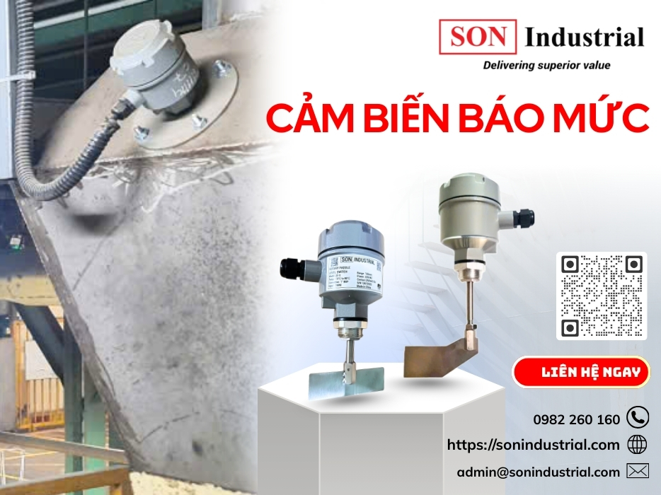 cảm biến báo mức