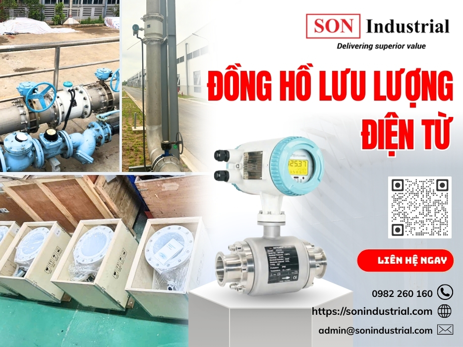đồng hồ lưu lượng điện từ