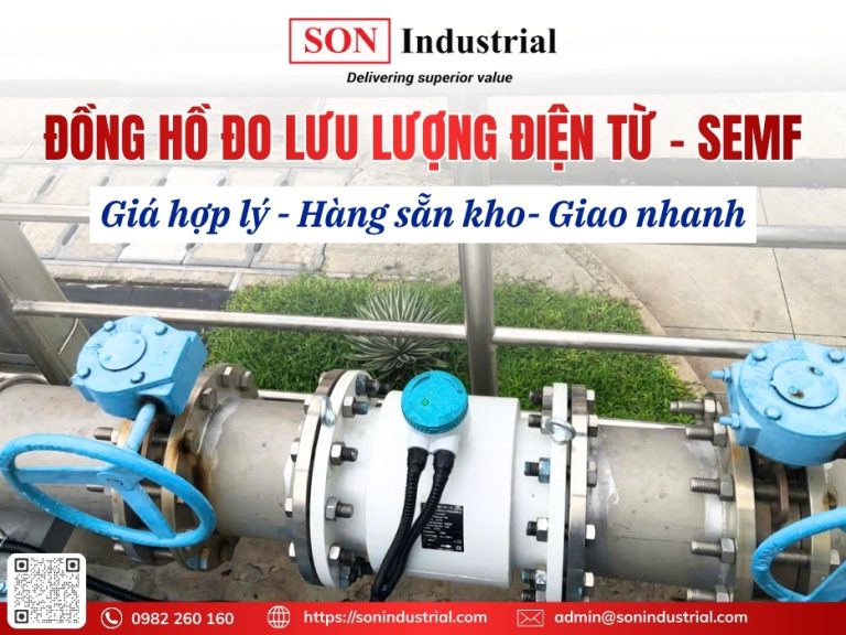 Đồng hồ đo lưu lượng điện từ