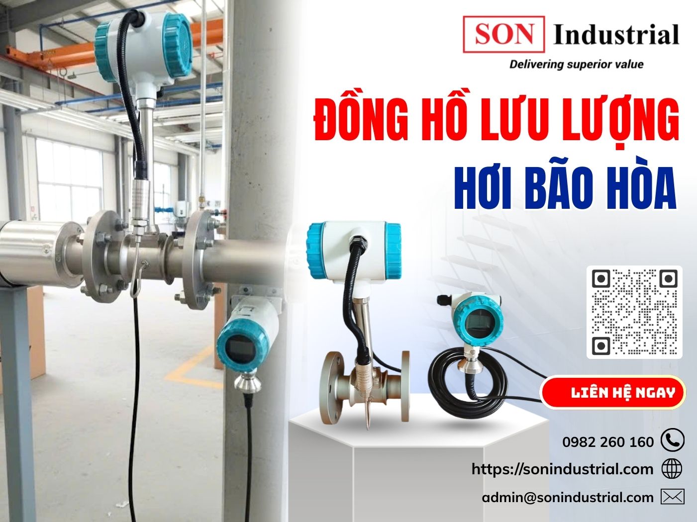 ĐỒNG HỒ LƯU LƯỢNG HƠI BÃO HÒA