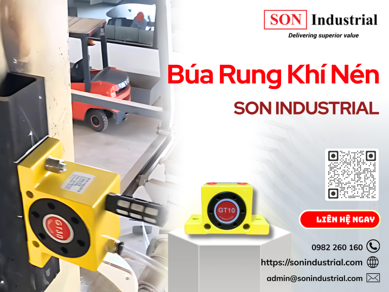 búa rung khí nén