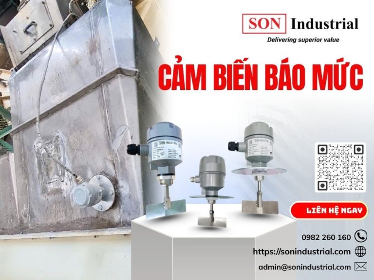 cảm biến báo mức