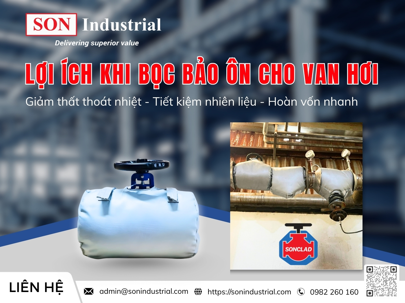 Lợi ích khi lắp túi bảo ôn