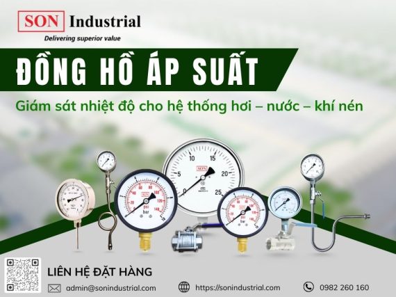 đồng hồ áp suất