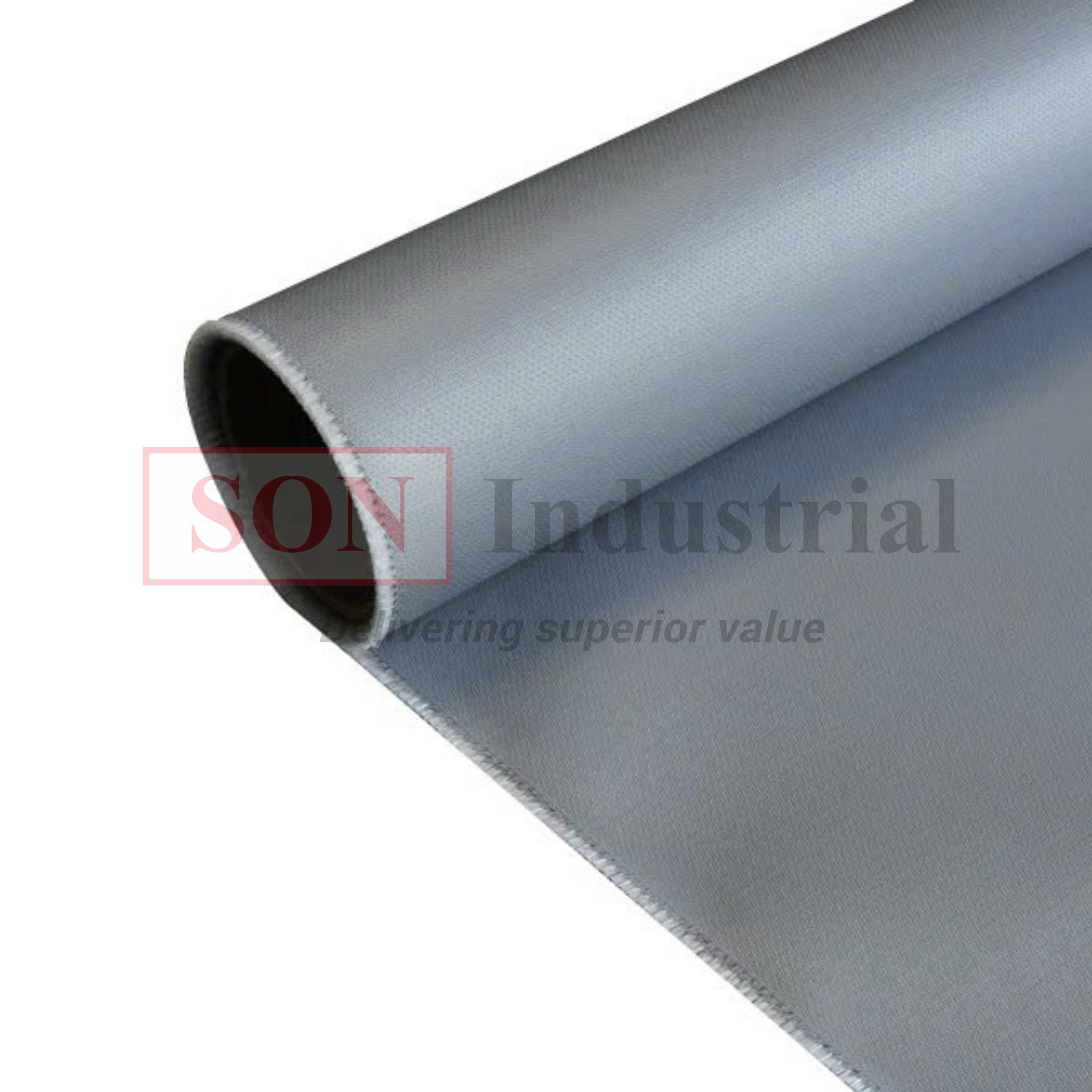 Vải sợi thuỷ tinh phủ silicone 2 mặt