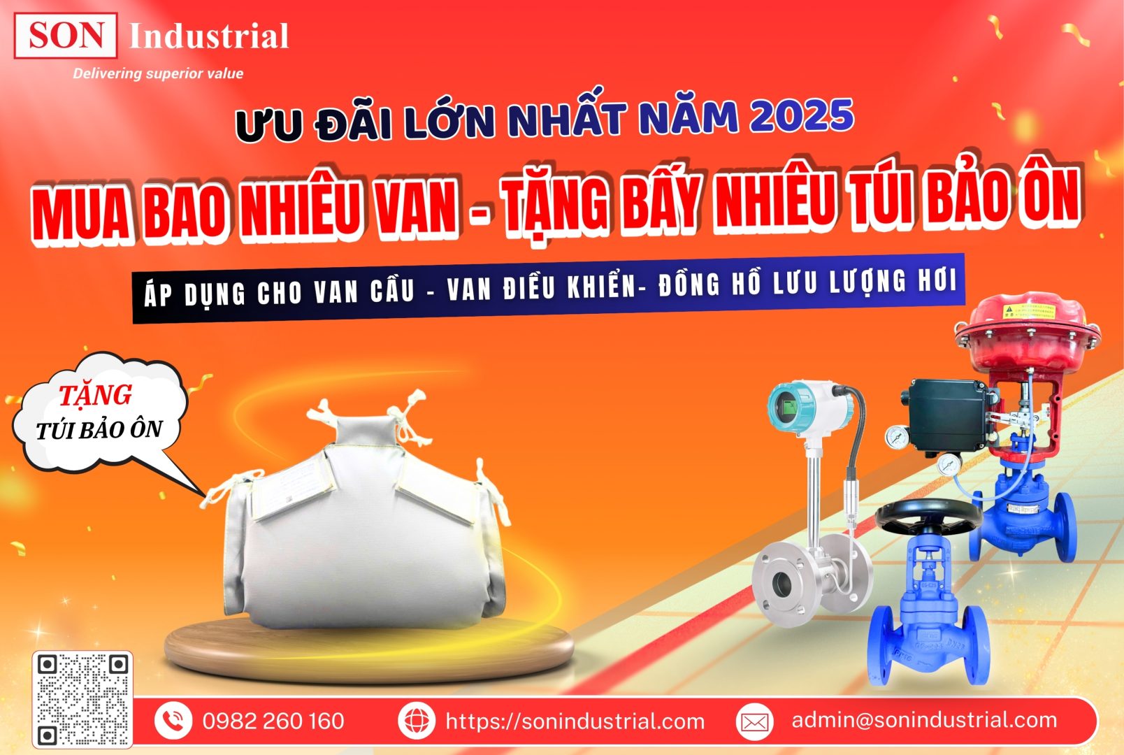 mua van tặng túi bảo ôn
