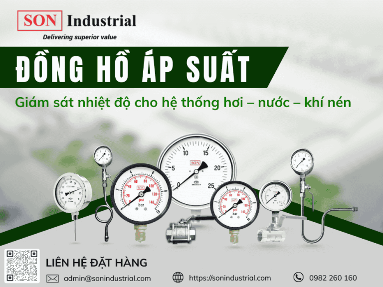 đồng hồ áp suất