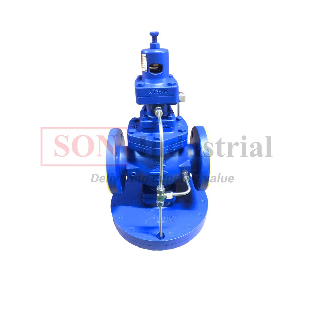 Van giảm áp thép nối bích SON SPRV2000