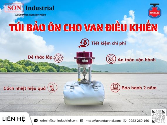 bảo ôn cho van điều khiển