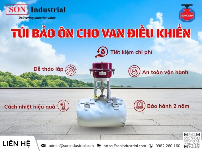 bảo ôn cho van điều khiển