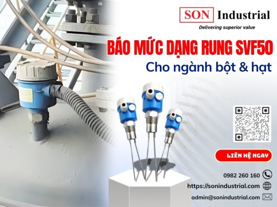 cảm biến báo mức