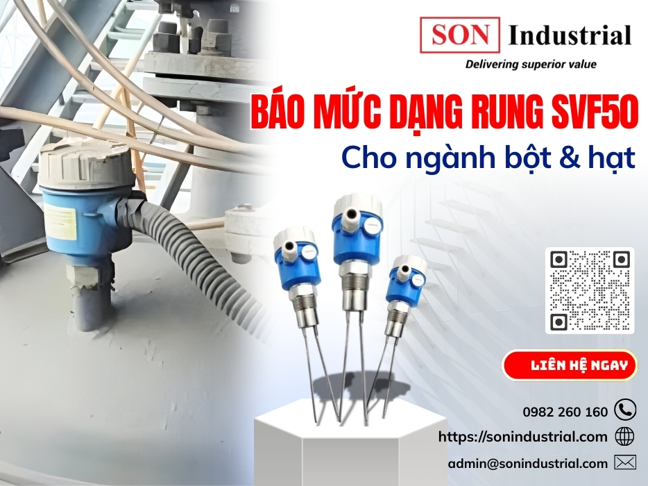 cảm biến báo mức