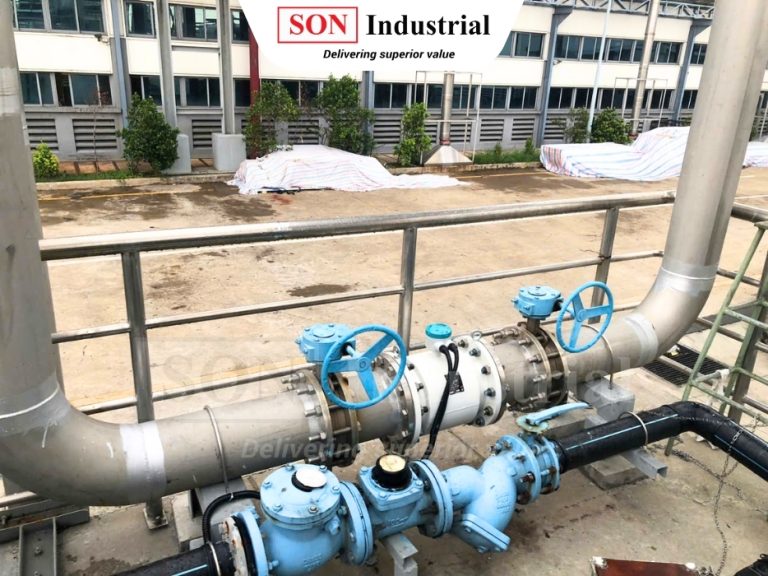 đồng hồ lưu lượng điện từ