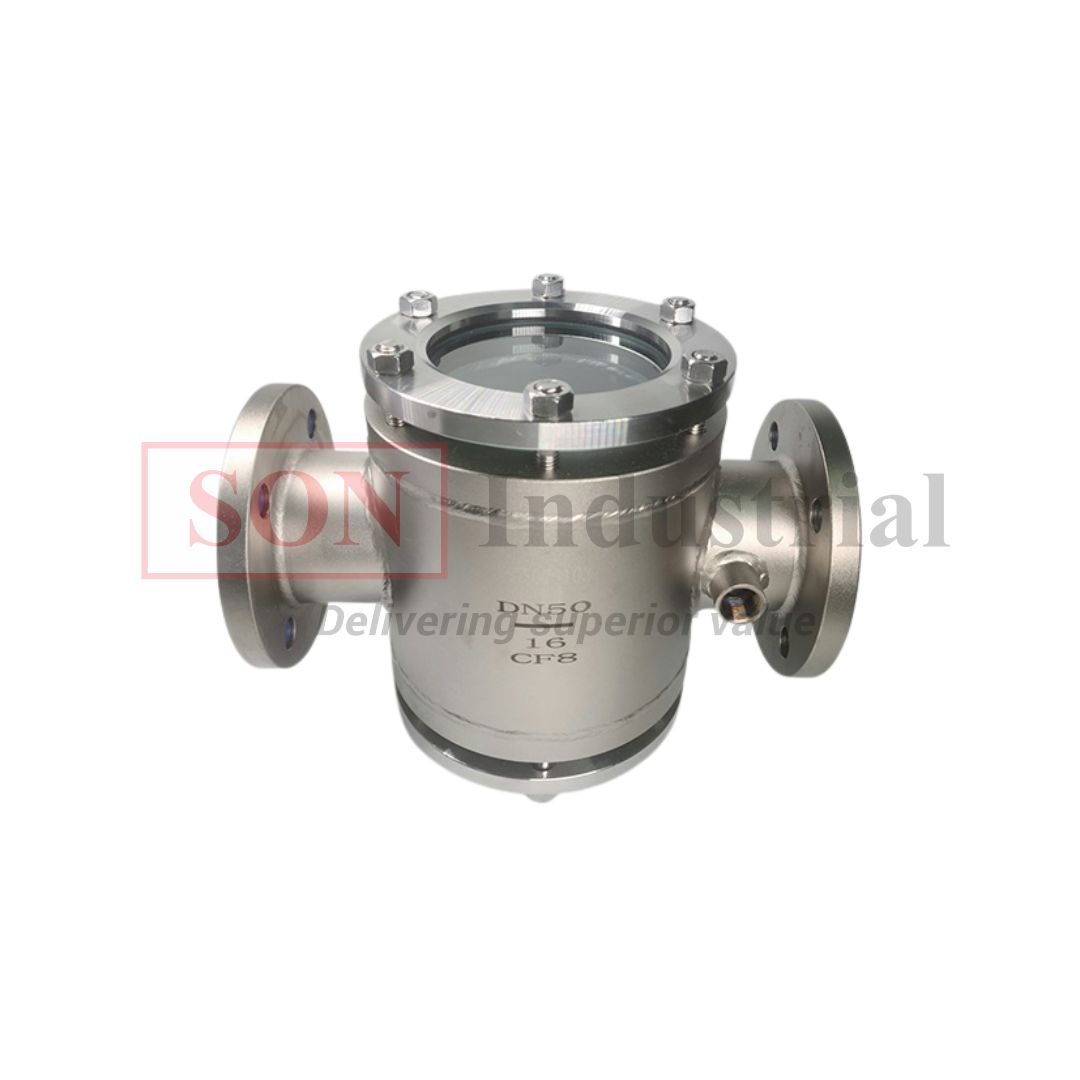 Heating jacket Sight Glass SON