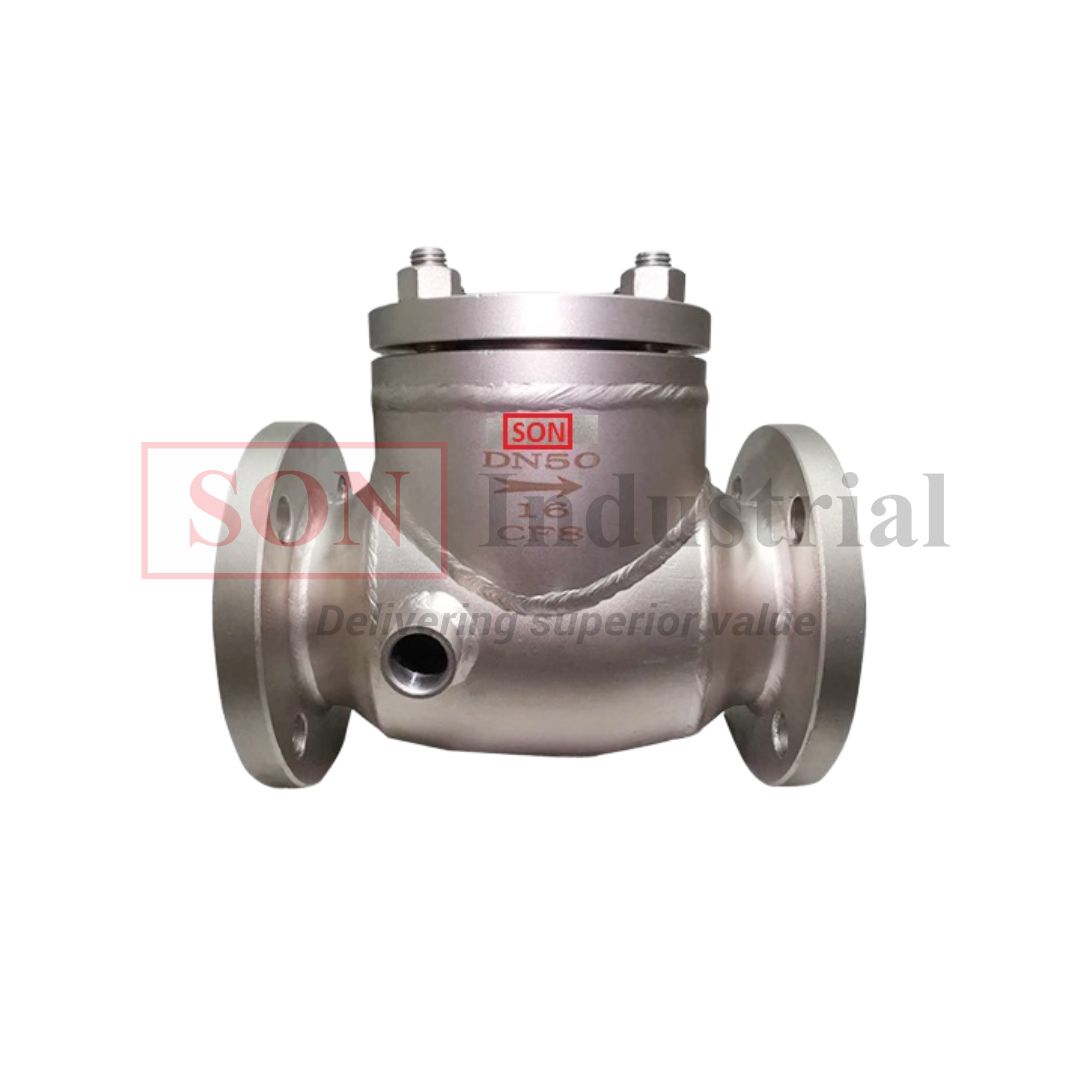 Heating jacket check valve
