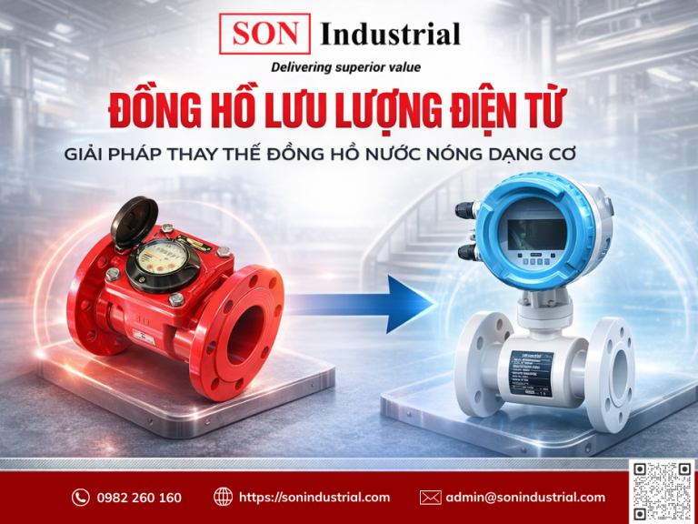 đồng hồ lưu lượng điện từ