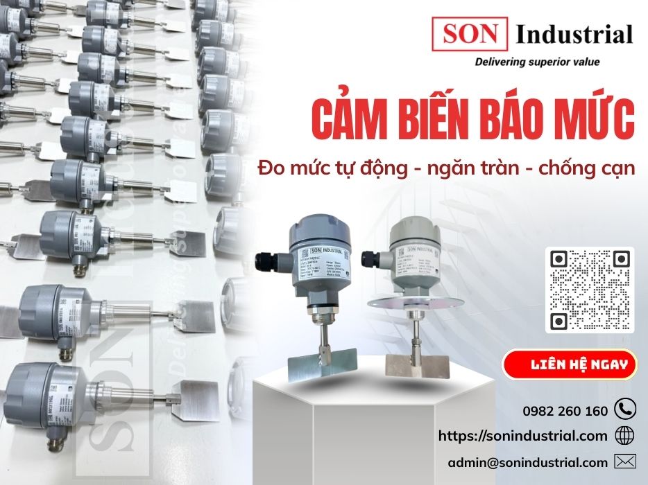 cảm biến báo mức