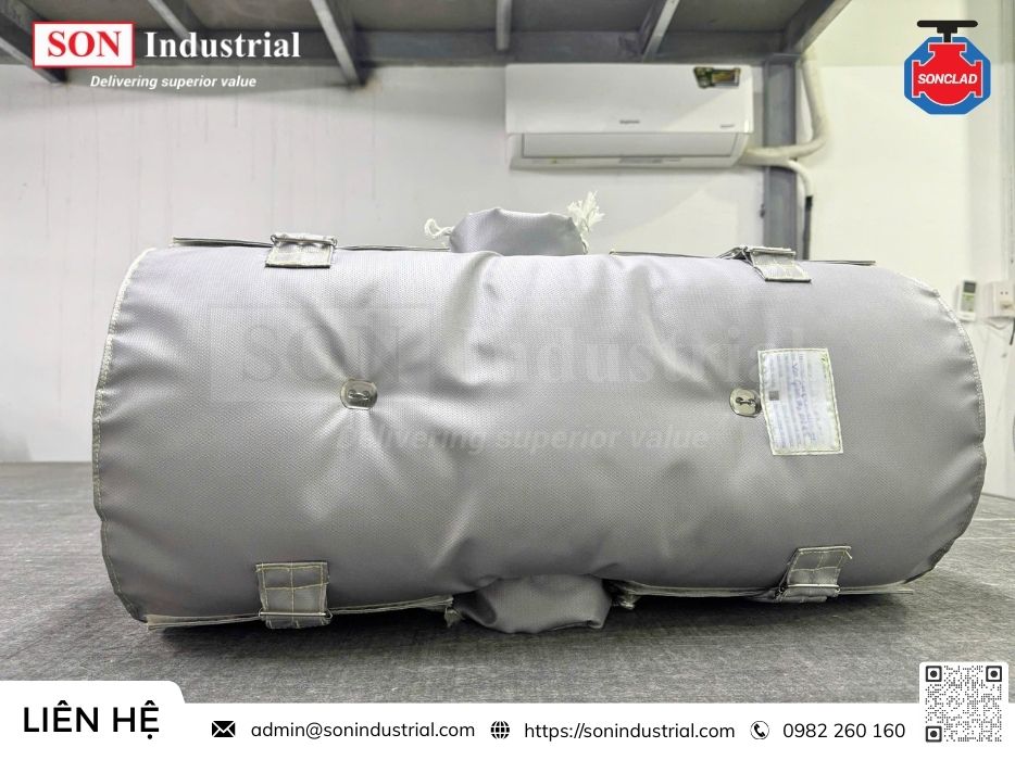 bảo ôn cho van giảm áp