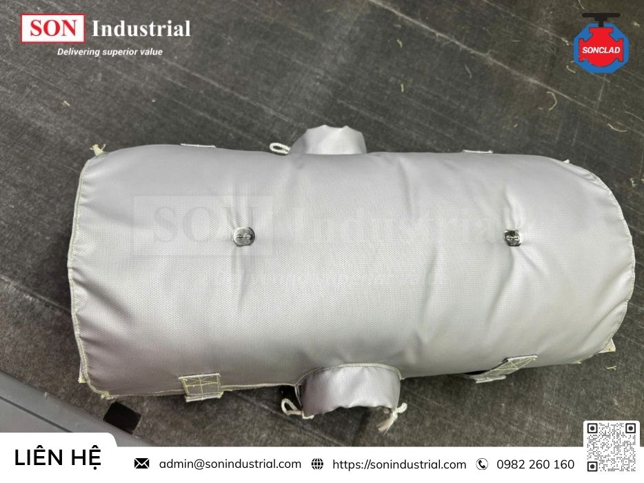 bảo ôn cho van giảm áp