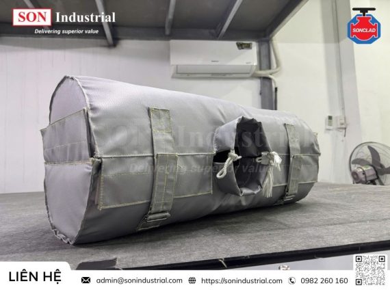 bảo ôn cho van giảm áp