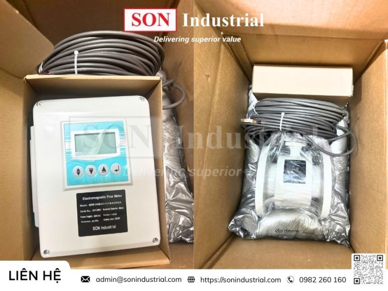 đồng hồ đo lưu lượng nước thải