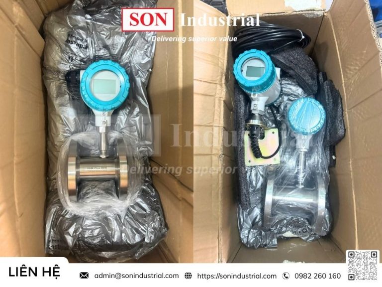 Đồng hồ đo lưu lượng tuabin