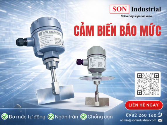 cảm biến báo mức