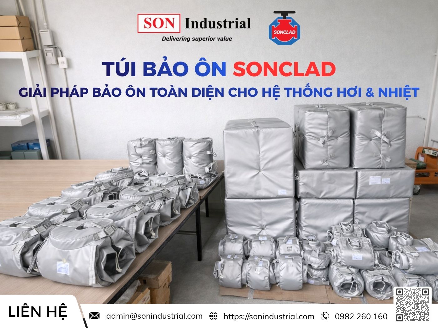 Túi bảo ôn SONCLAD