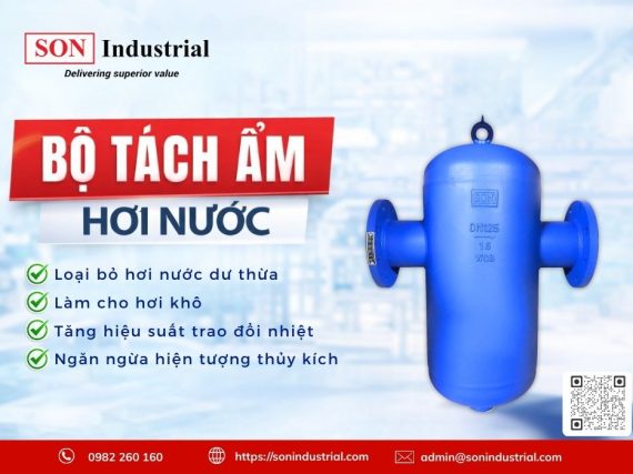 bộ tách ẩm hơi nước son