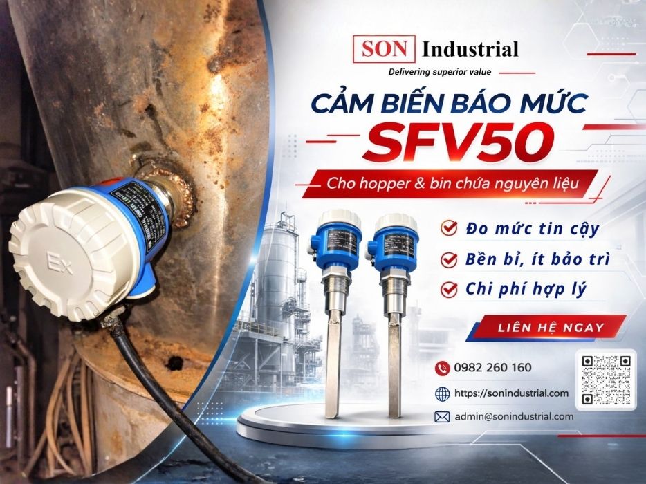 thiết bị báo mức dạng rung