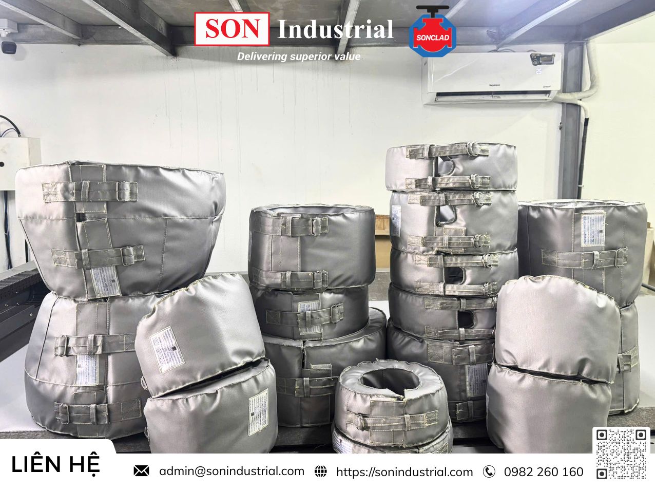 túi bảo ôn sonclad