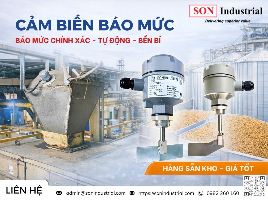 Cảm Biến Báo Mức SON INDUSTRIAL
