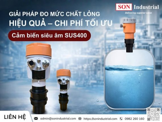cảm biến siêu âm SON Industrial