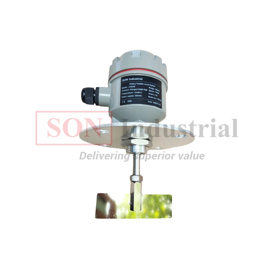 Cảm biến quay báo mức chất rắn SON 21S220