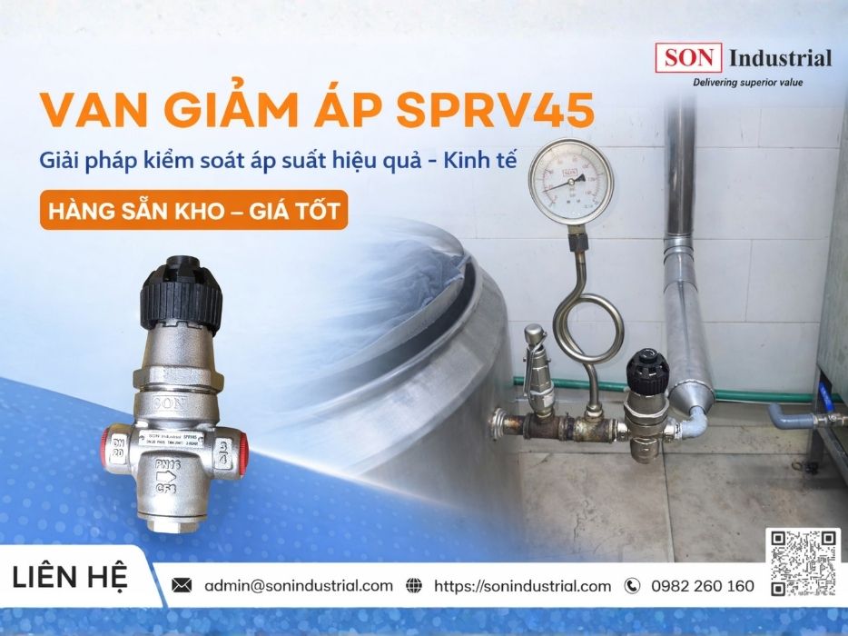 van giảm áp SPRV45 - son industrial
