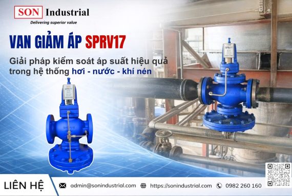 van giảm áp son industrial
