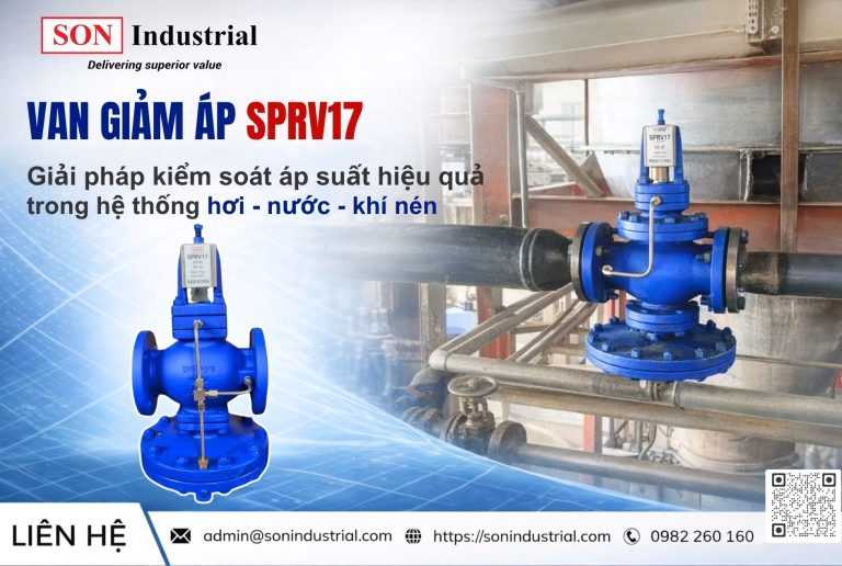 van giảm áp son industrial