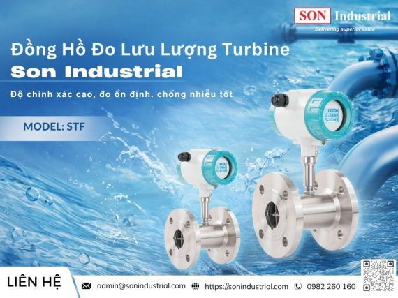 Đồng Hồ Đo Lưu Lượng Turbine SON