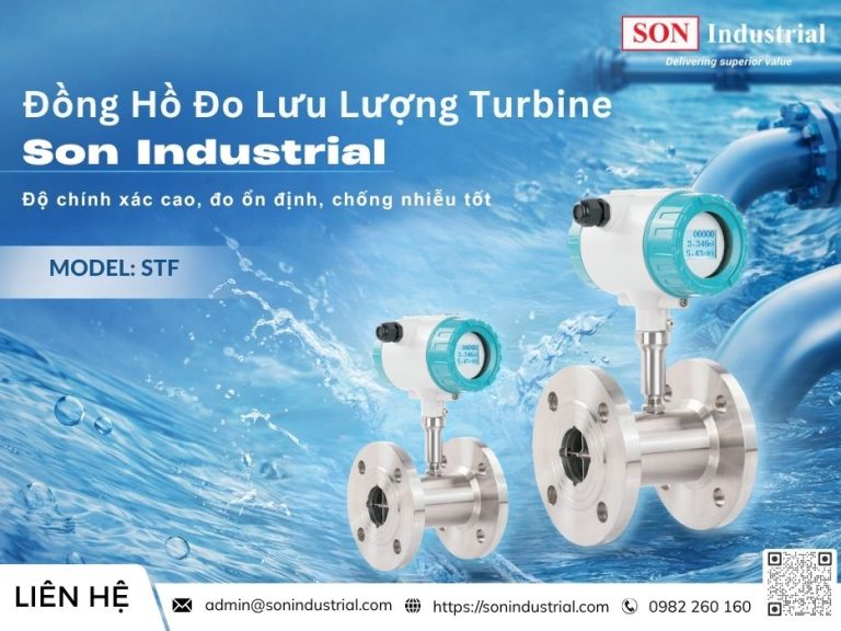 Đồng Hồ Đo Lưu Lượng Turbine SON