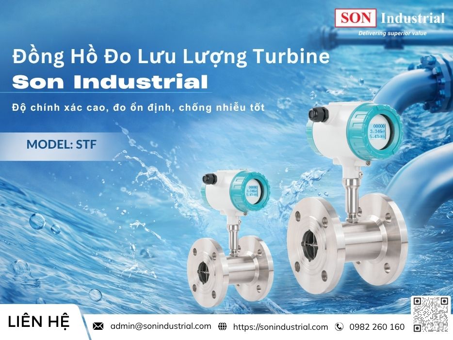 Đồng Hồ Đo Lưu Lượng Turbine SON