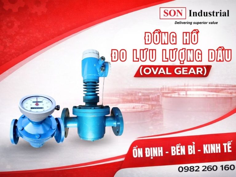 Đồng hồ đo lưu lượng dầu SON