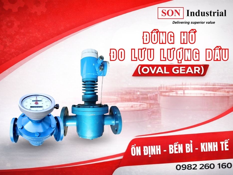 Đồng hồ đo lưu lượng dầu SON