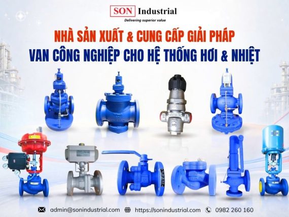 SON INDISTRIAL - Đơn vị sản xuất van công nghiệp