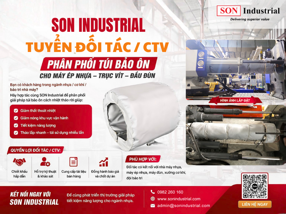 SON INDUSTRIAL TUYỂN ĐỐI TÁC CTV