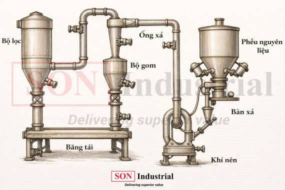 VỊ TRÍ LẮP ĐẶT BÚA GÕ