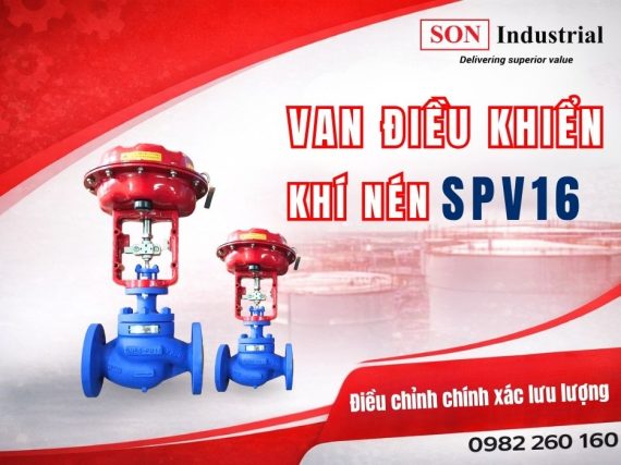 van điều khiển khí nén SPV16