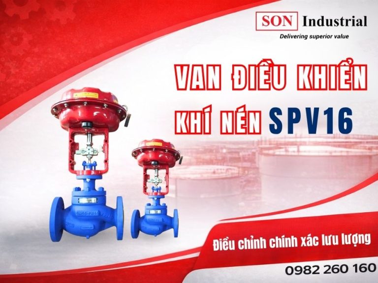 van điều khiển khí nén SPV16